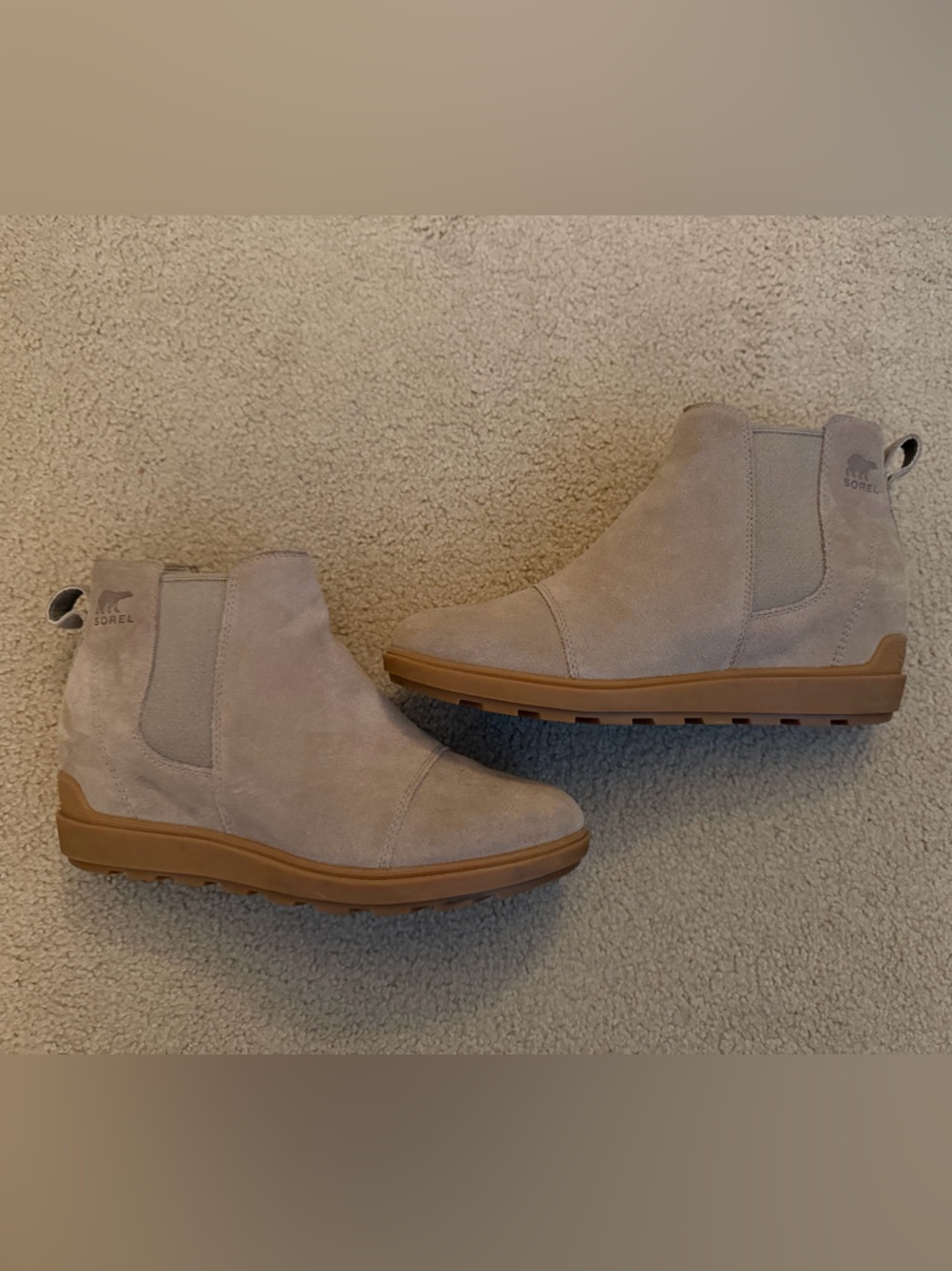 SOREL Evie II Chelsea Boot - Taupe